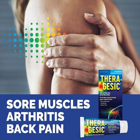 Thera-Gesic Maximum Strength Analgesic in Saudi Arabia