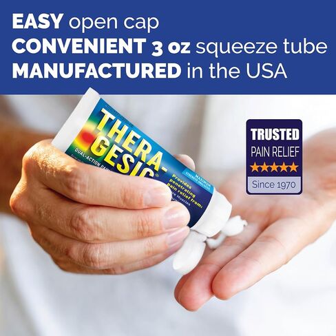 Thera-Gesic Maximum Strength Analgesic in Saudi Arabia