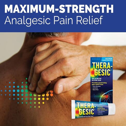 Thera-Gesic Maximum Strength Analgesic in Saudi Arabia