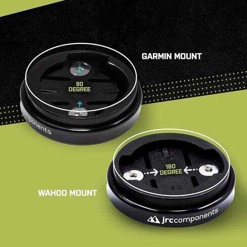 مكونات JRC Enkei Top Cap Bike Stem Mount | متوافق مع جميع موديلات أجهزة Wahoo Elemnt GPS | هيكل ألومنيوم 6061-T6 خفيف الوزن باستخدام الحاسب الآلي | مناسبة للاستخدام مع سماعة رأس مقاس 1 1/8 بوصة - باللون الأحمر in Saudi Arabia