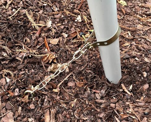 XDP Recreation Swingin' More Fun - Outdoor Backyard Playground Kids Swing Set. White/Blue in Kuwait