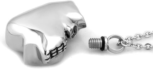 قلادة جرة حيوان القطة من LovelyCharms لقلادة حرق الجثث التذكارية للرماد in Kuwait