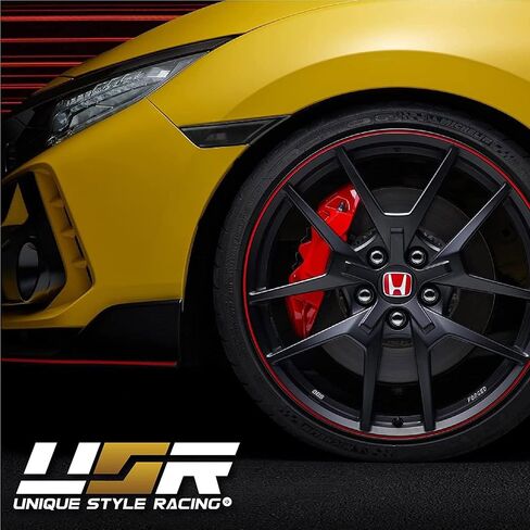 REVi MotorWerks DEPO Smoke Lens Front Bumper Side Marker Light Set + Amber Bulbs Included Compatible with 2016-2021 10th Gen Honda Civic 2D/4D/5D in Saudi Arabia