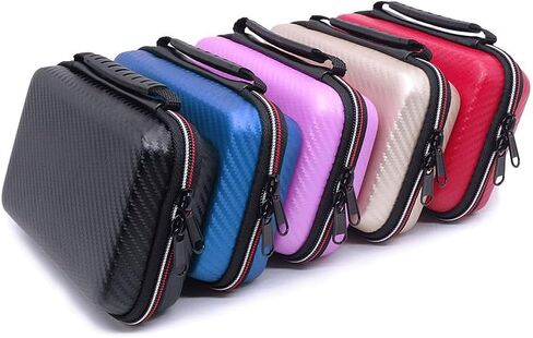 حقيبة حمل VSEER لجهاز Nintendo 3DS XL / New 2DS XL، حافظة سفر واقية صلبة لجهاز Nintendo 3DS/3DS XL/New 3DS/New 3DS XL- (أزرق) in Kuwait