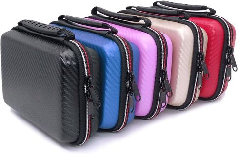 حقيبة حمل VSEER لجهاز Nintendo 3DS XL / New 2DS XL، حافظة سفر واقية صلبة لجهاز Nintendo 3DS/3DS XL/New 3DS/New 3DS XL- (أزرق) in Kuwait