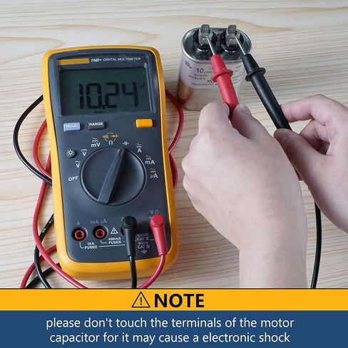 10 MFD مكثف 10 فائق التوهج ± 6% 370/440 VAC CBB65B مكثف دائري مزدوج التشغيل، مكثف تشغيل المحرك مدرج في قائمة UL لمكيف الهواء بمضخة حرارية باردة ومكثف محرك المروحة in Kuwait