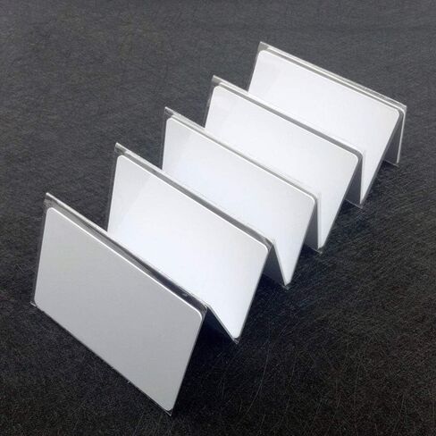 Meipire T5577 Writable Rewrite Smart Card 125khz Blank White PVC RFID Access Chip Card (20) in Saudi Arabia