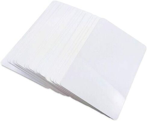 Meipire T5577 Writable Rewrite Smart Card 125khz Blank White PVC RFID Access Chip Card (20) in Saudi Arabia