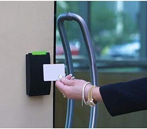 Meipire T5577 Writable Rewrite Smart Card 125khz Blank White PVC RFID Access Chip Card (20) in Saudi Arabia