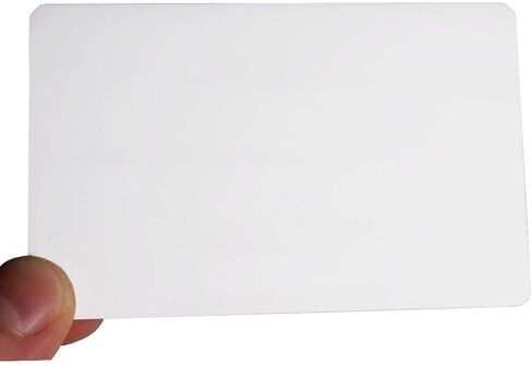 Meipire T5577 Writable Rewrite Smart Card 125khz Blank White PVC RFID Access Chip Card (20) in Saudi Arabia