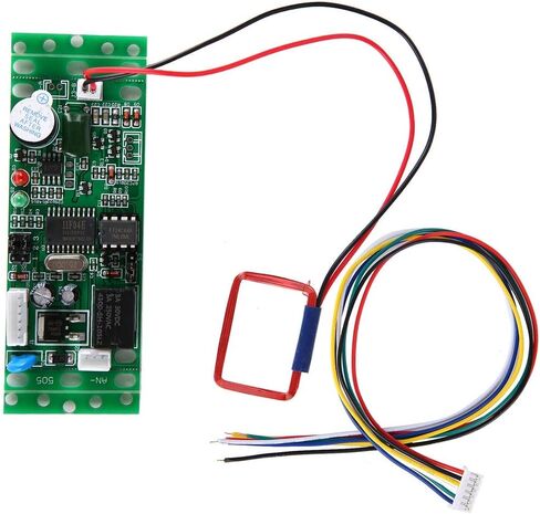وحدة قارئ RFID، وحدة التحكم في الوصول إلى لوحة التحكم المدمجة 9-12 فولت 125 كيلو هرتز in Saudi Arabia