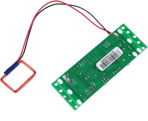 وحدة قارئ RFID، وحدة التحكم في الوصول إلى لوحة التحكم المدمجة 9-12 فولت 125 كيلو هرتز in Saudi Arabia