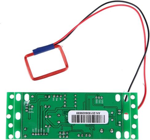 وحدة قارئ RFID، وحدة التحكم في الوصول إلى لوحة التحكم المدمجة 9-12 فولت 125 كيلو هرتز in Saudi Arabia