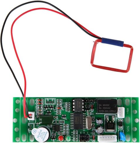 وحدة قارئ RFID، وحدة التحكم في الوصول إلى لوحة التحكم المدمجة 9-12 فولت 125 كيلو هرتز in Saudi Arabia