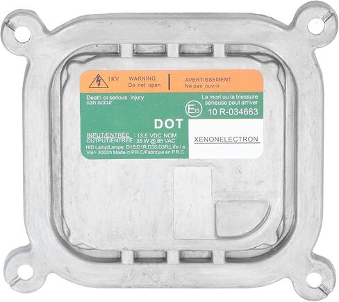 hid الصابورة، سيارة hid زينون المصباح الصابورة الشاعل 10r؟ 034663 13.5v ip65 صالح لتشالنجر 06؟ 07 in Kuwait