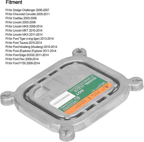 hid الصابورة، سيارة hid زينون المصباح الصابورة الشاعل 10r؟ 034663 13.5v ip65 صالح لتشالنجر 06؟ 07 in Kuwait