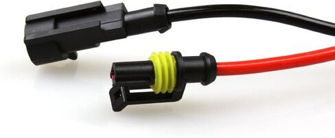 كوابح XtremeVision DC 35W HID Xenon Premium رفيعة (زوج - قطعتان) in Kuwait