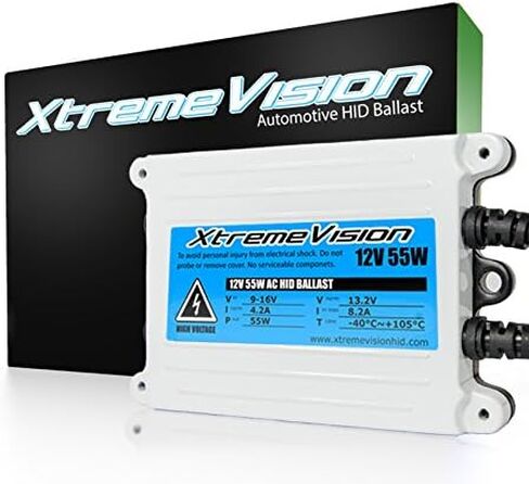 كوابح XtremeVision DC 35W HID Xenon Premium رفيعة (زوج - قطعتان) in Kuwait