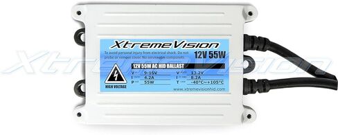 كوابح XtremeVision DC 35W HID Xenon Premium رفيعة (زوج - قطعتان) in Kuwait