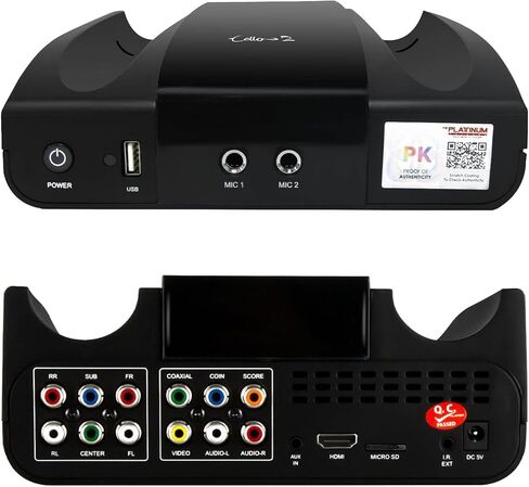 The Platinum Karaoke Machine adutls Comes with 2upgraded Wireless miceophones Features Over 23k Songs 7k Filipino Tagalog 4k Hind 12k English in Kuwait