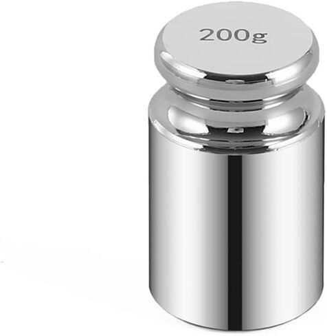 JENSWILL 200 Grams Calibration Weight High Precision Grade Scale Calibration Weights for Digital Scale Balance with Gloves in Saudi Arabia