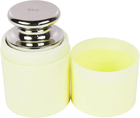 PreAsion F1 Class 5kg Calibration Weights Stainless Steel Scale Calibration Weight for Laboratory Calibration in Saudi Arabia