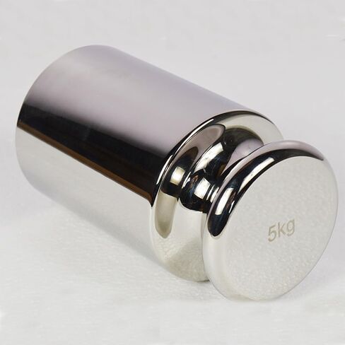 PreAsion F1 Class 5kg Calibration Weights Stainless Steel Scale Calibration Weight for Laboratory Calibration in Saudi Arabia