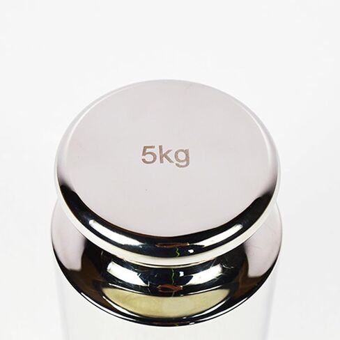 PreAsion F1 Class 5kg Calibration Weights Stainless Steel Scale Calibration Weight for Laboratory Calibration in Saudi Arabia