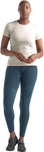 سترة Icebreaker Amplify Low Crewe Baselayer الأعلى للسيدات in Kuwait