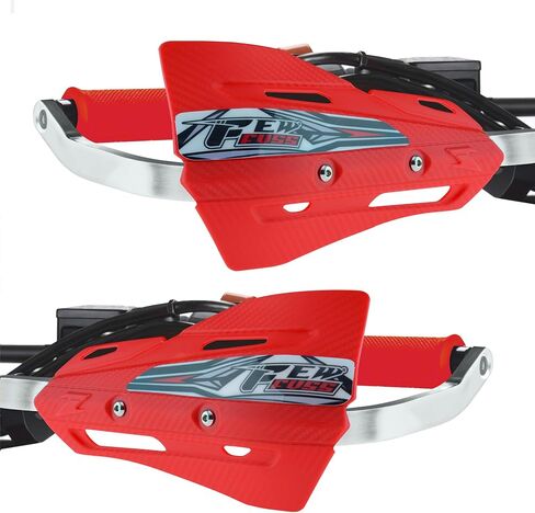 واقيات اليد للدراجة الترابية من Fewfuss مع مقابض، واقيات يدوية عالمية للدراجات النارية Dirtbike 7/8 بوصة و1 1/8 بوصة، واقيات يد MX Motocross Super Moto Racing ATV 22 مم 28 مم in Kuwait