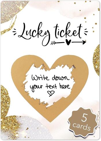 Joli Coon Will you be my bridesmaid card - Bridesmaid proposal scratch off cards - Bridesmaid proposal scratch cards in Saudi Arabia