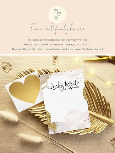 Joli Coon Will you be my bridesmaid card - Bridesmaid proposal scratch off cards - Bridesmaid proposal scratch cards in Saudi Arabia