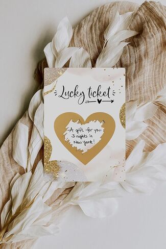 Joli Coon Will you be my bridesmaid card - Bridesmaid proposal scratch off cards - Bridesmaid proposal scratch cards in Saudi Arabia