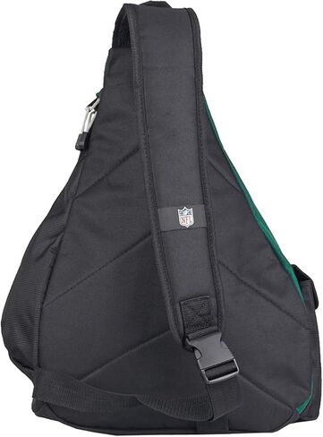 حقيبة ظهر NFL New York Jets "Leadoff" Sling، مقاس 20 بوصة × 9 بوصة × 15 بوصة in Kuwait