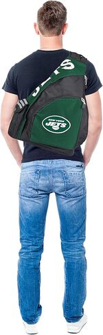 حقيبة ظهر NFL New York Jets "Leadoff" Sling، مقاس 20 بوصة × 9 بوصة × 15 بوصة in Kuwait