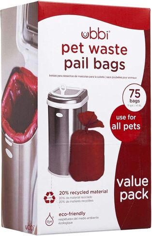 Ubbi Pet Pail Odor Absorbing Fragrance Disks, 3 Pack in Kuwait