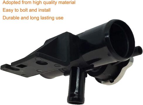 Radiator Coolant Filler Fill Neck with Cap for Mitsubishi Lancer Outlander Outlander Sport Replace 1350A015 in Saudi Arabia