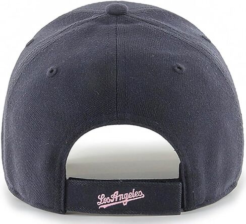 '47 MLB Navy Pink MVP Adjustable Hat, Women's One Size Fits All in Saudi Arabia