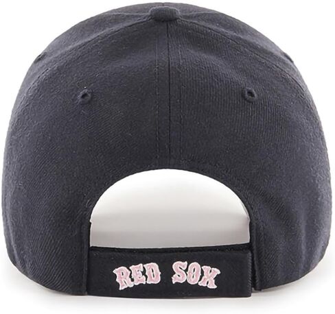 '47 MLB Navy Pink MVP Adjustable Hat, Women's One Size Fits All in Saudi Arabia
