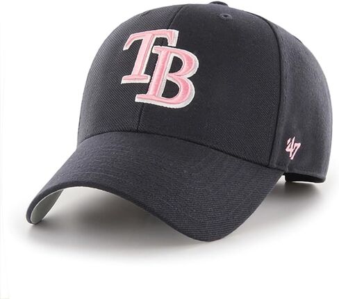 '47 MLB Navy Pink MVP Adjustable Hat, Women's One Size Fits All in Saudi Arabia