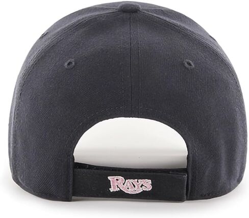 '47 MLB Navy Pink MVP Adjustable Hat, Women's One Size Fits All in Saudi Arabia