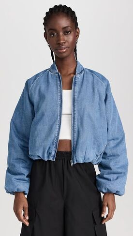 سترة بيلي بومبر للسيدات من AFRM in Kuwait