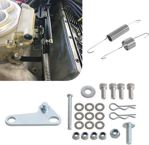 Sunydog 304147 EZ-EFI طقم تثبيت كابل المكربن ​​خنق كابل جبل قوس متوافق مع GM700R4 in Kuwait