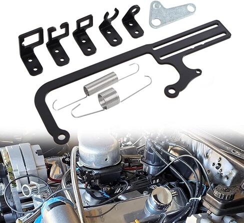 Sunydog 304147 EZ-EFI طقم تثبيت كابل المكربن ​​خنق كابل جبل قوس متوافق مع GM700R4 in Kuwait