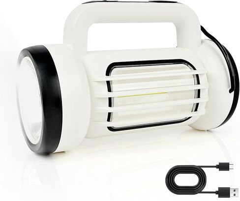 Camping Lantern,LED Battery Powered Camping Lights Outdoor Portable Lights with Rechargeable Flashlights,3 Light Modes Lanterns for Power Outages,Emergency,Hiking in Kuwait