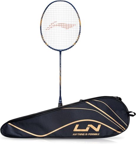 Li-Ning Super Series 900 Strung Badminton Racket with Free Full Cover in Saudi Arabia