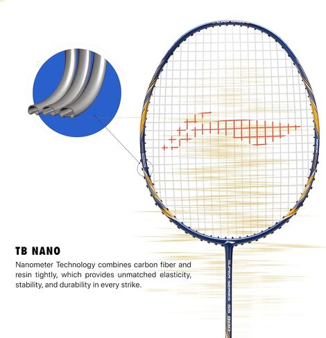 Li-Ning Super Series 900 Strung Badminton Racket with Free Full Cover in Saudi Arabia