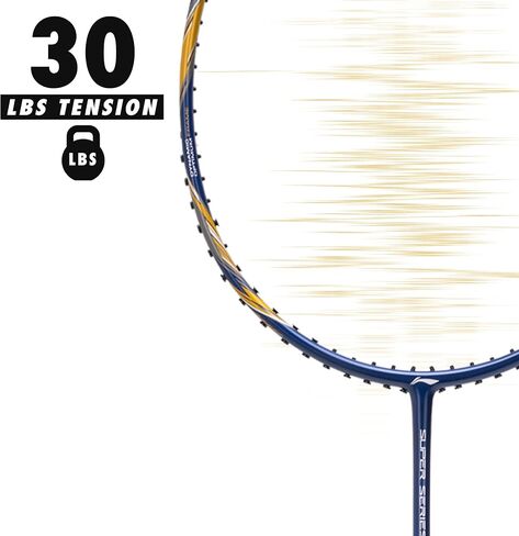 Li-Ning Super Series 900 Strung Badminton Racket with Free Full Cover in Saudi Arabia