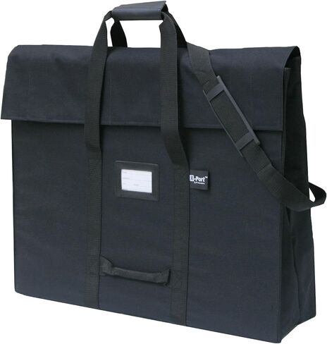 حافظة فنية احترافية قابلة للتوسيع من X-Port (موسعة مقاس 20 × 26 × 6 بوصة) للأعمال الفنية والإعلان والتصوير الفوتوغرافي واللوحات الإسفنجية وشاشات العرض المسطحة وشاشات العرض التقديمية - تحميل علوي بجوانب صلبة in Kuwait