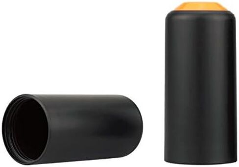 قطعتان من براغي بطارية الميكروفون البديلة على الغطاء/الغطاء/الكوب لجهاز Shure PGX/SLX Wireless (أسود) in Kuwait